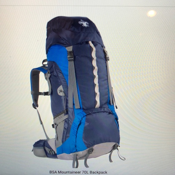 mountaineer 70l backpack